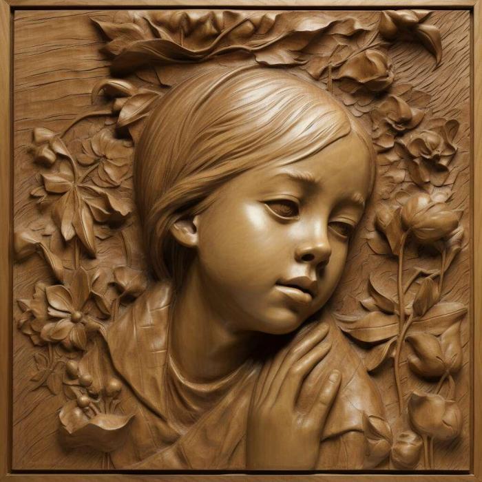 نموذج ثلاثي الأبعاد لآلة CNC 3D Art 